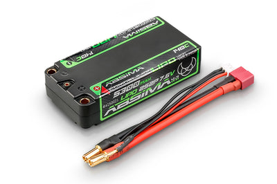 Absima Bateria Lipo Shorty HV 7.6V 5300mAh 140C 4150021