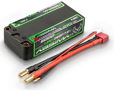 Absima Lipo batterij Shorty HV 7,6V 6000mAh 140C 4150022