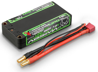 Absima Lipo-Akku Shorty LCG HV 7.6V 4200mAh 140C 4150020