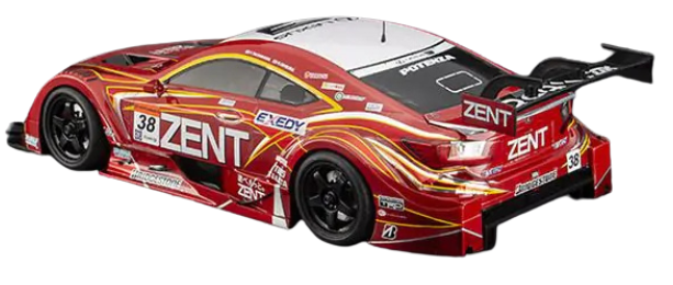 Killer Body Karosserie Lexus Zent Cerumo RC F zum Lackieren 190mm KB48773