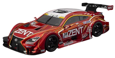 Killer Body Carrocería Lexus Zent Cerumo RC F para Pintar 190mm KB48773