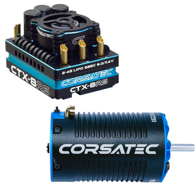 Corsatec Combo ESC Race Pro 1/8 250A + CT-R Race Pro motor