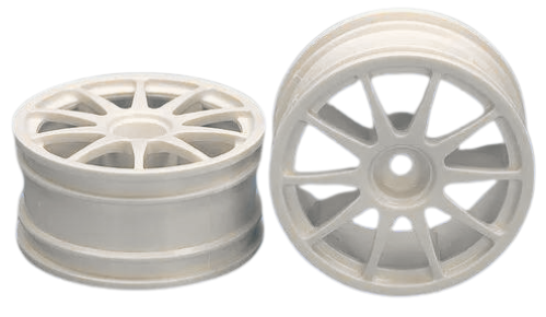 Tamiya Ruote da 26 mm a 10 razze (x2) 50732