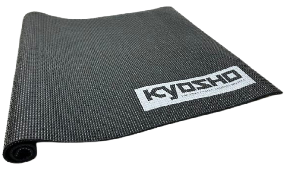 Kyosho Standmatte Black Pit Map 2024 88092XL