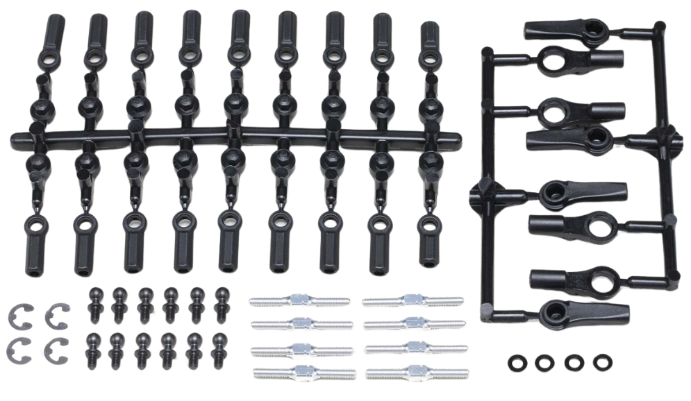 Yokomo Upper arm kit MS1.0 MS-008T