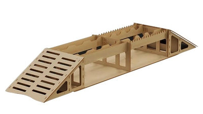 Absima Course Crawler "Plank Bridge 1/24 1/18 21pcs 2320202