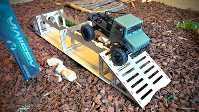 Absima Course Crawler "Plank Bridge 1/24 1/18 21pcs 2320202