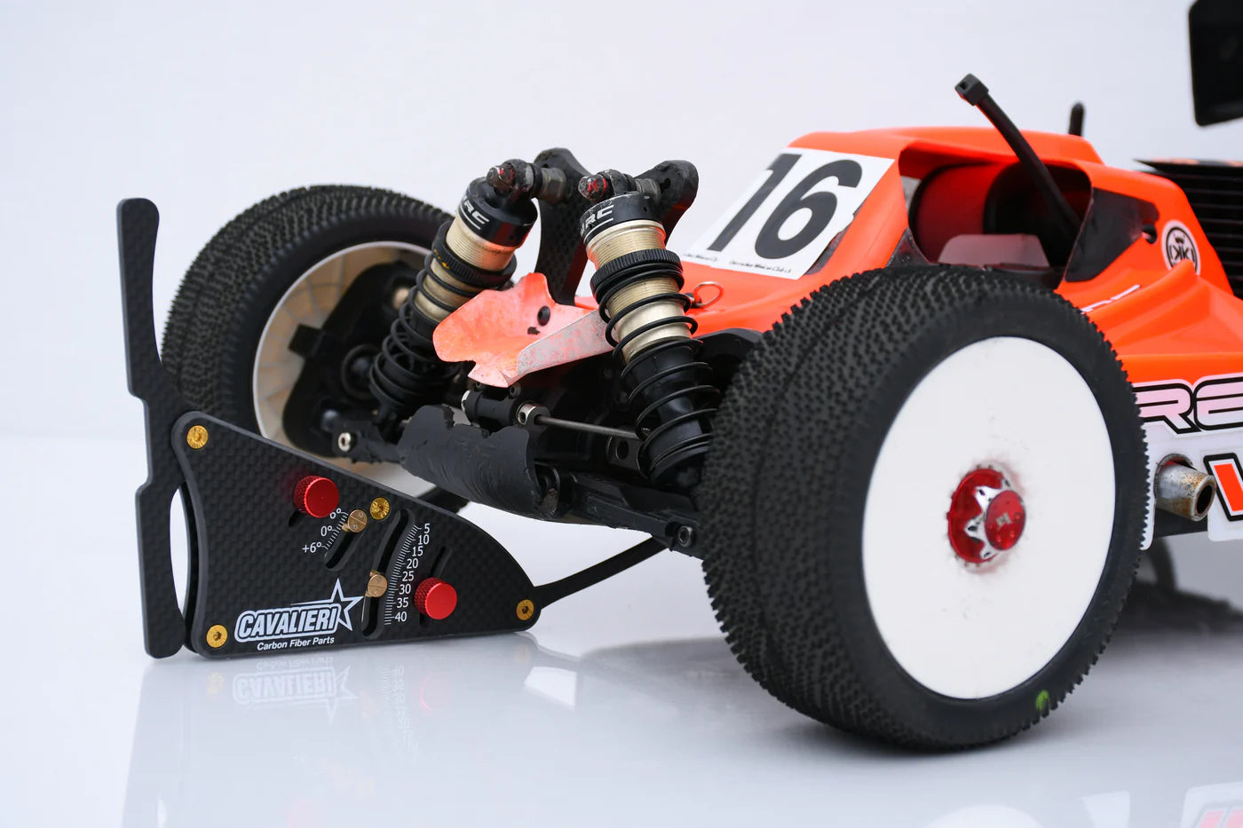 RC CARBON CAVALIERI Outil Garde au Sol / Carrossage K99118