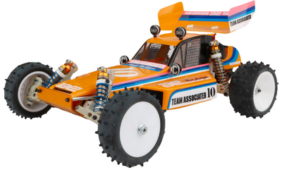 Team Associated Buggy RC10 4WD Pakkaus 6040