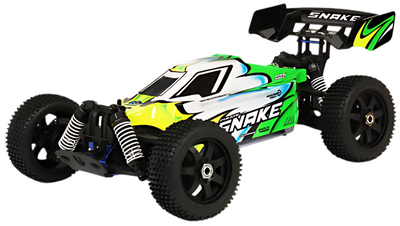 T2M Pirate Snake Brushless 4wd RTR + Lipo/Caricatore T4969BL