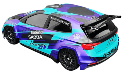 Bittydesign Body Skoda Fabia RS Rally2 1/10 190mm