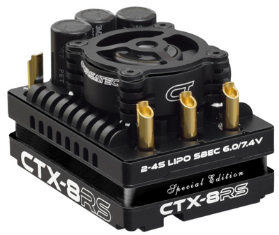 Corsatec ESC Edição especial Race Pro 1/8 250A CT30001BK