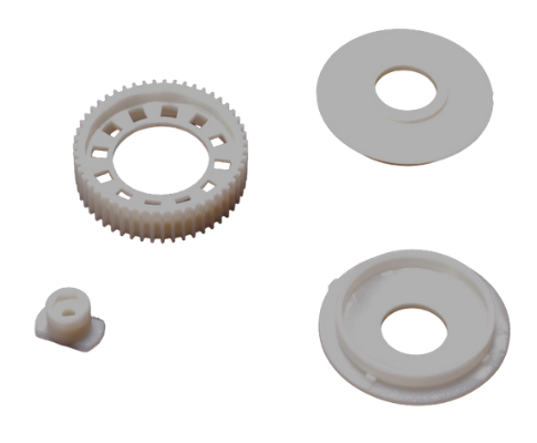 Schumacher Spur gear differential (4Pcs) Cougar 2 Works U8940