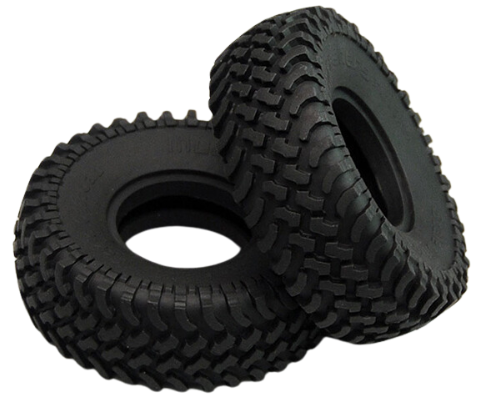 RC4WD Tires Scale Mud Thrashers 1.55 (x2) Z-T0100