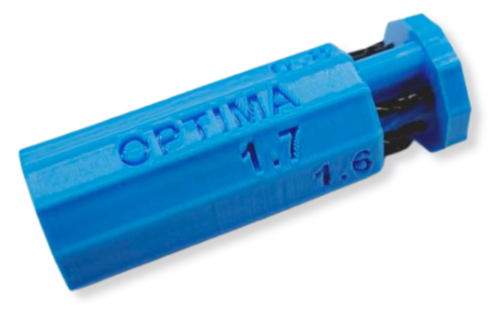 Optima Forest kit for shock absorber piston + box (10Pcs) PO10B