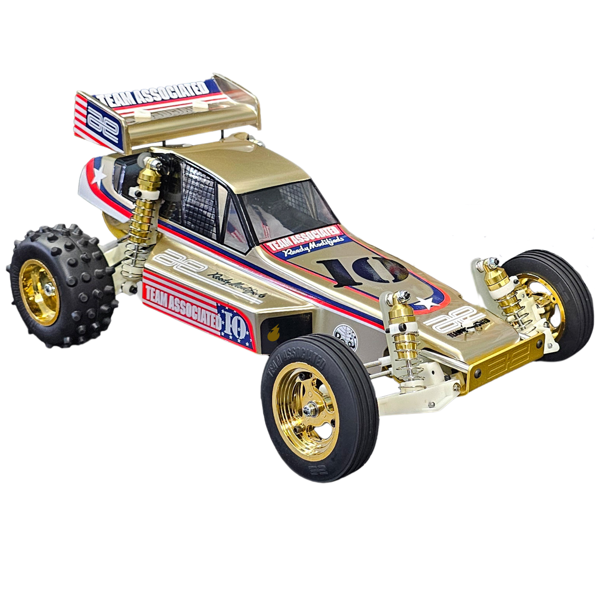 Team Associated Buggy RC10 2025 Metallic Edition Kit 6042