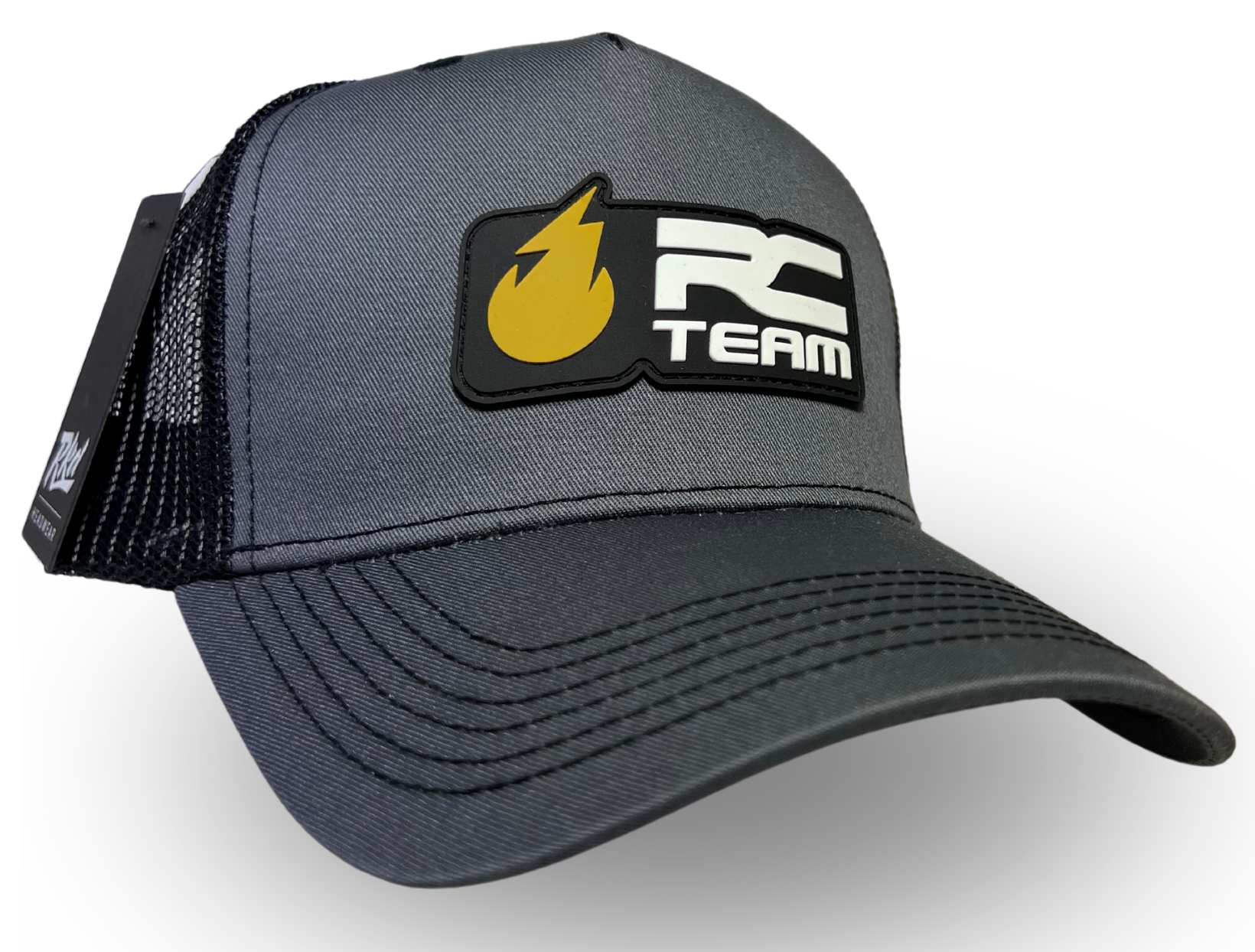 RC Team Grijze Trucker Cap