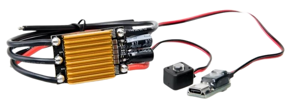 Konect ESC Izard Brushless 80A Crawler KN-IZARD-80