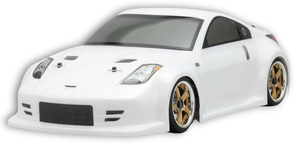 Yokomo Carrozzeria Z33 da verniciare SD-Z33BB