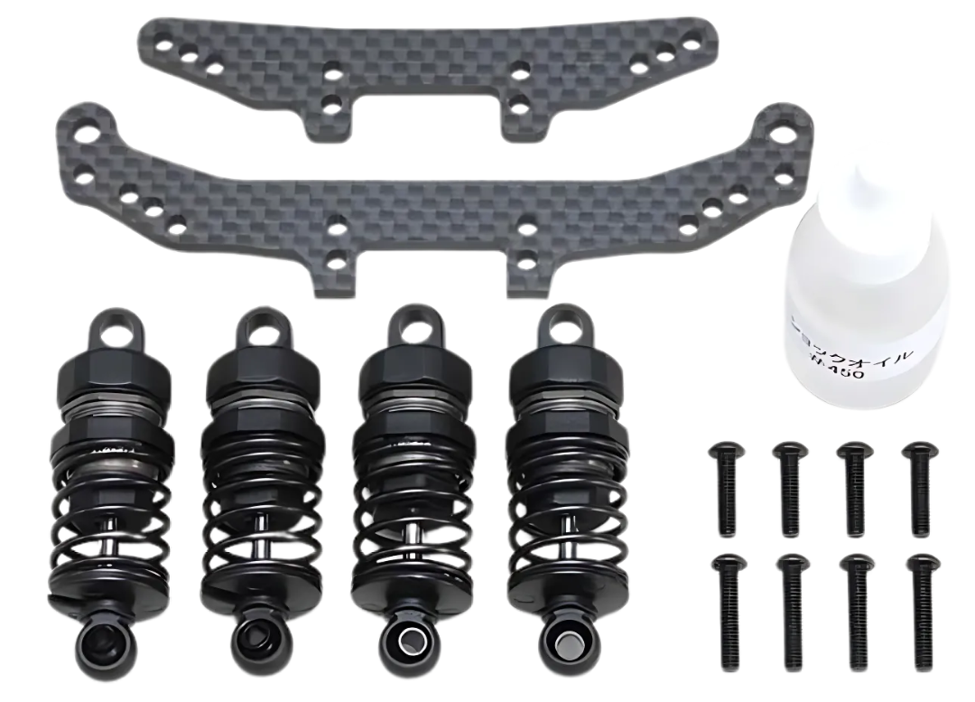 Yokomo Conversion kit Short shock absorber RS1.0 RS-SSC