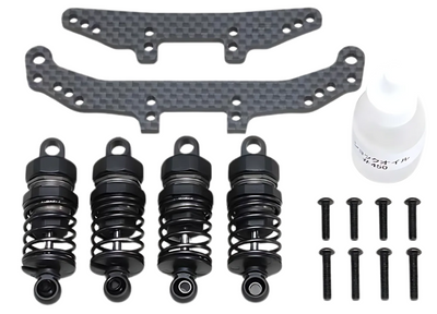 Yokomo Kit di conversione ammortizzatore corto RS1.0 RS-SSC