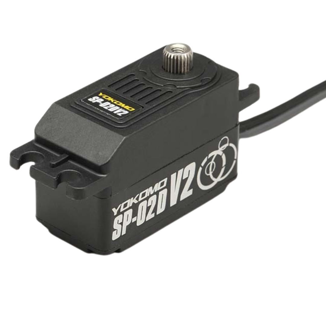 Yokomo Laagprofiel Servo SP-02D V2 12kg