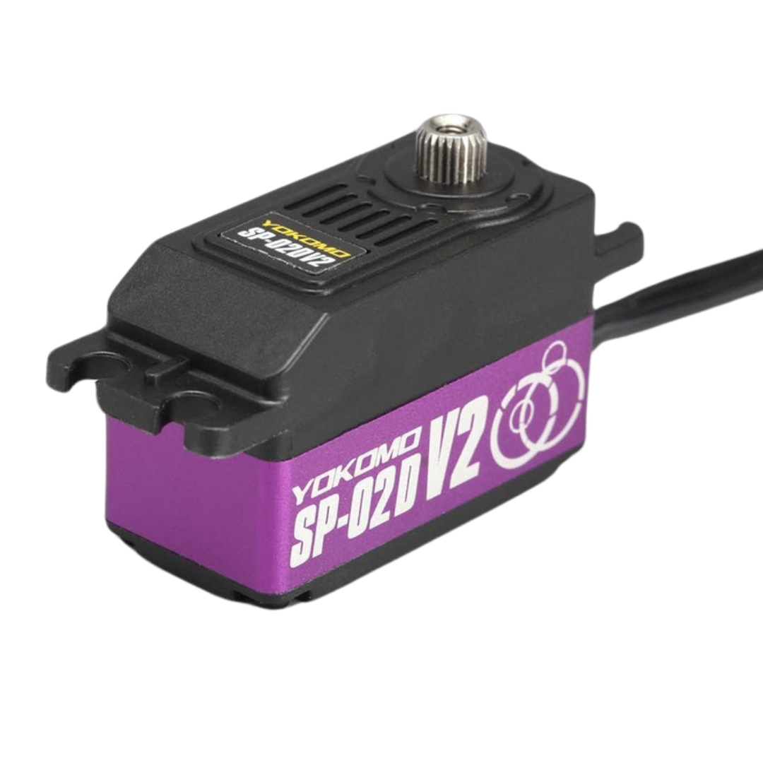 Yokomo Low Profile Servo SP-02D V2 12kg