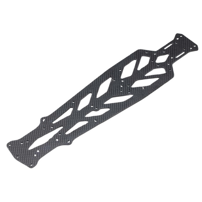 Yokomo Esteira para chassis em carbono 2,4 mm RD2.0 RD-002G