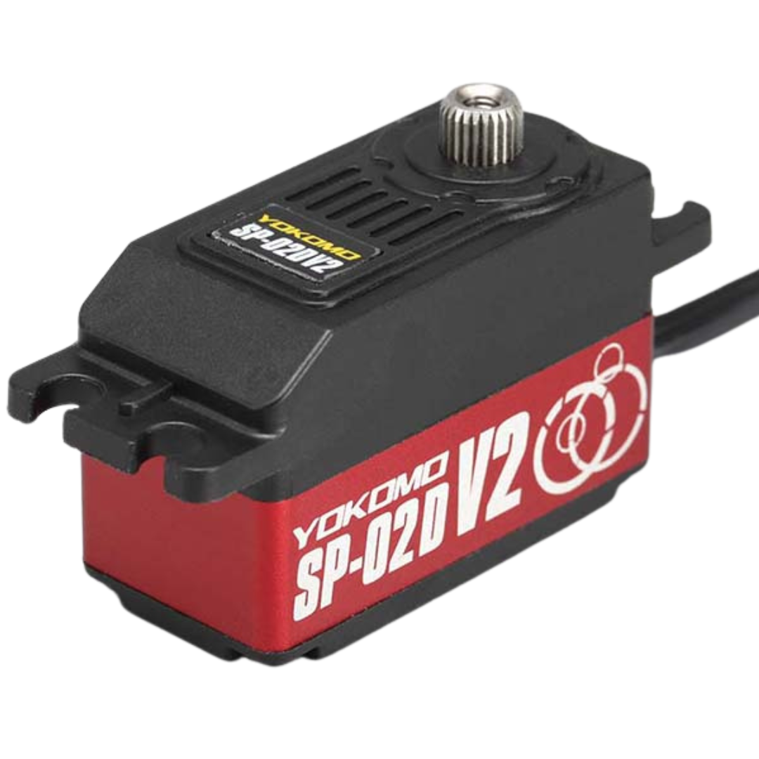 Yokomo Low Profile Servo SP-02D V2 12kg