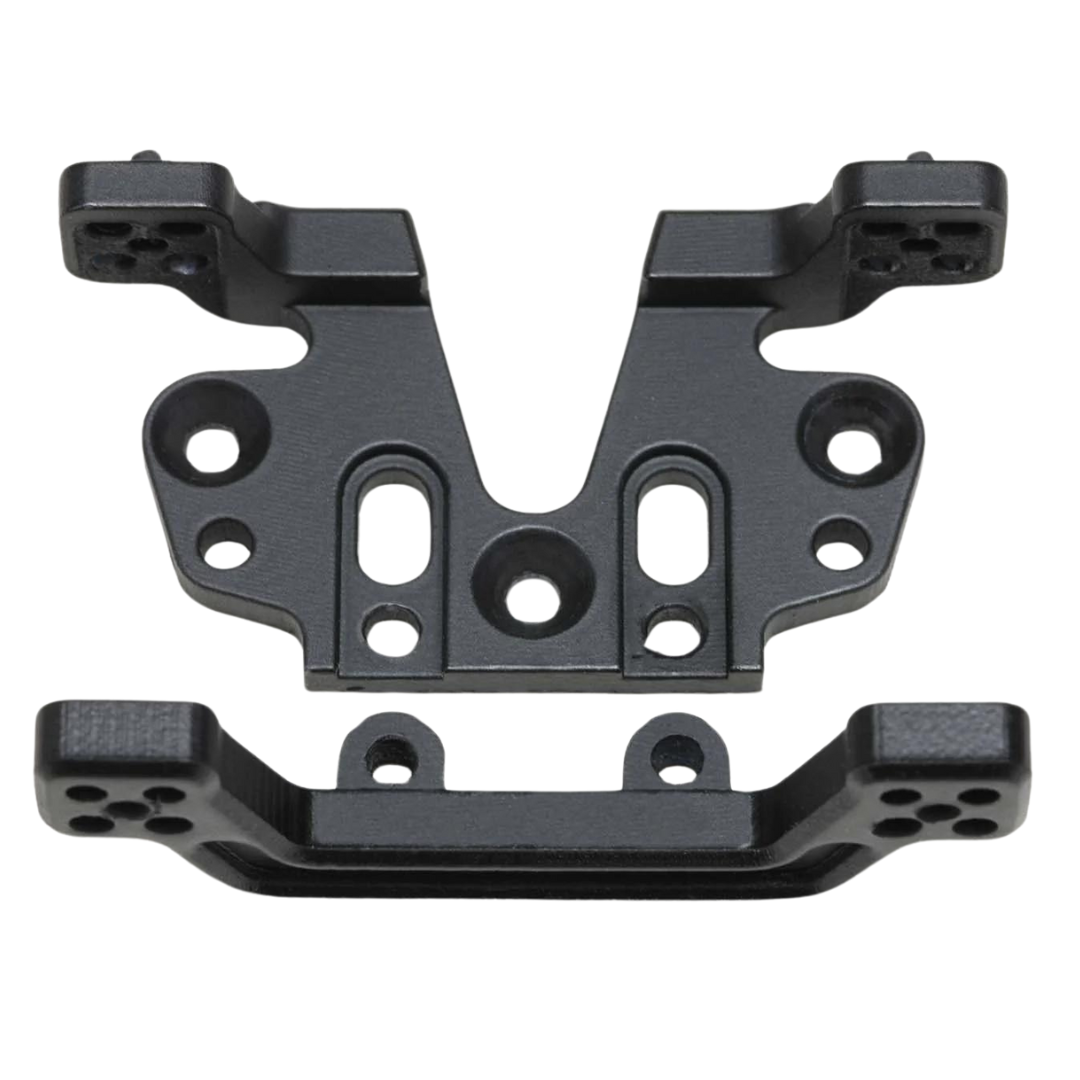 Yokomo Alu front and rear triangle support (2Pcs) MD1.0 OLTS MD-202FR