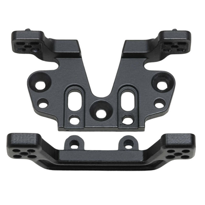 Yokomo Support triangle Alu avant et arrière (2Pcs) MD1.0 OLTS MD-202FR