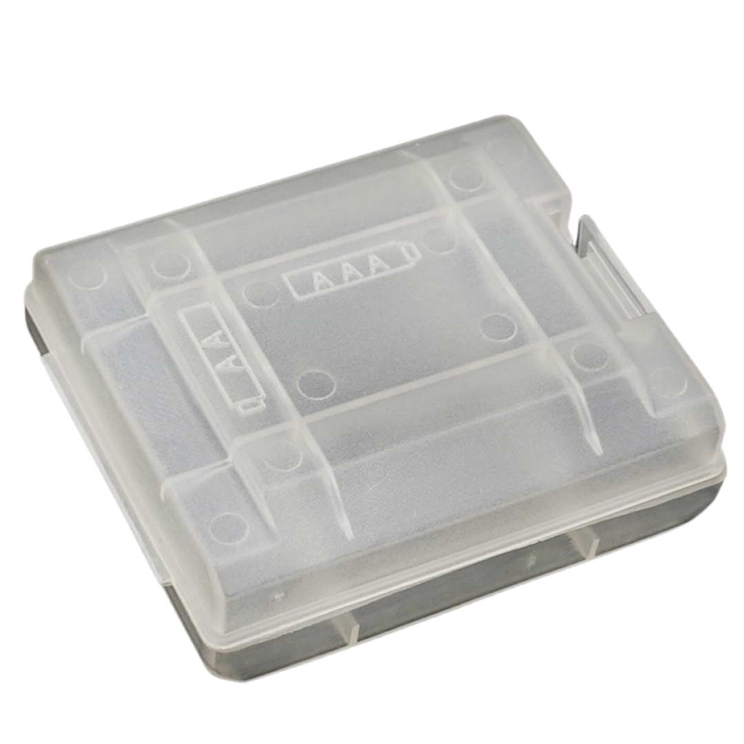 Yeah Racing BT-0006WT AA and AAA Battery Storage Box