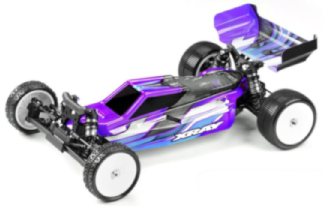 Xray XB2 2025 Buggy "Dirt Edition"KIT 320019