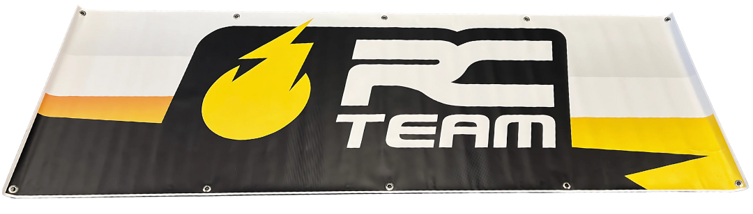 RC Team PVC-Blende mit Ösen 230x75 cm