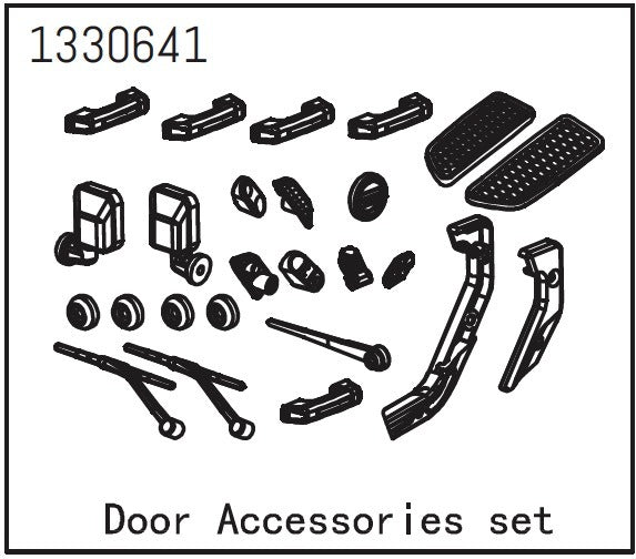 Absima Accessoires Portes Yucatan 1330641