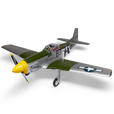 E-Flite P-51D Aircraft Mustang 1.0m BNF Basic AS3X EFL02650