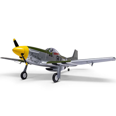 E-Flite P-51D Aircraft Mustang 1.0m BNF Basic AS3X EFL02650