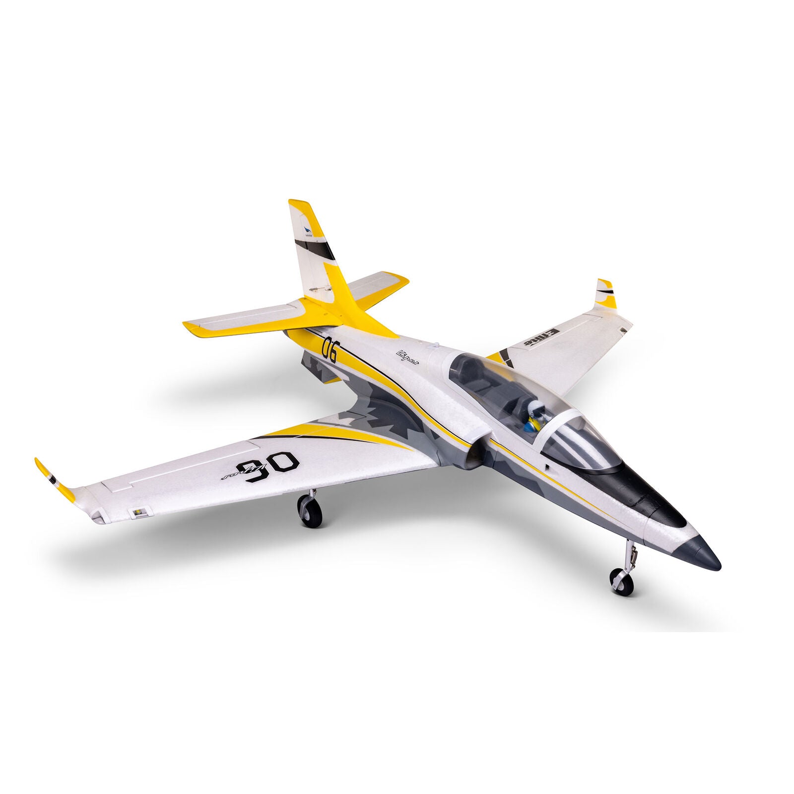 E-Flite Viper 64mm EDF BNF AS3X et Safe EFL07750