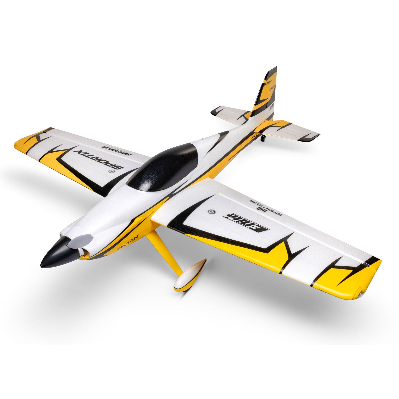 E-Flite Sportix 1,1m BNF Basic AX3X EFL10750