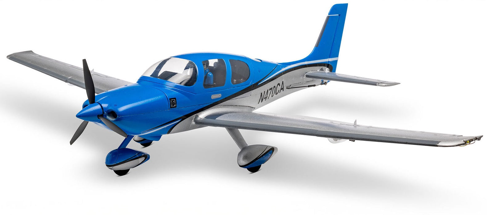 E-Flite UMX Cirrus SR22T BNF Basic AS3X SAFE EFLU15950