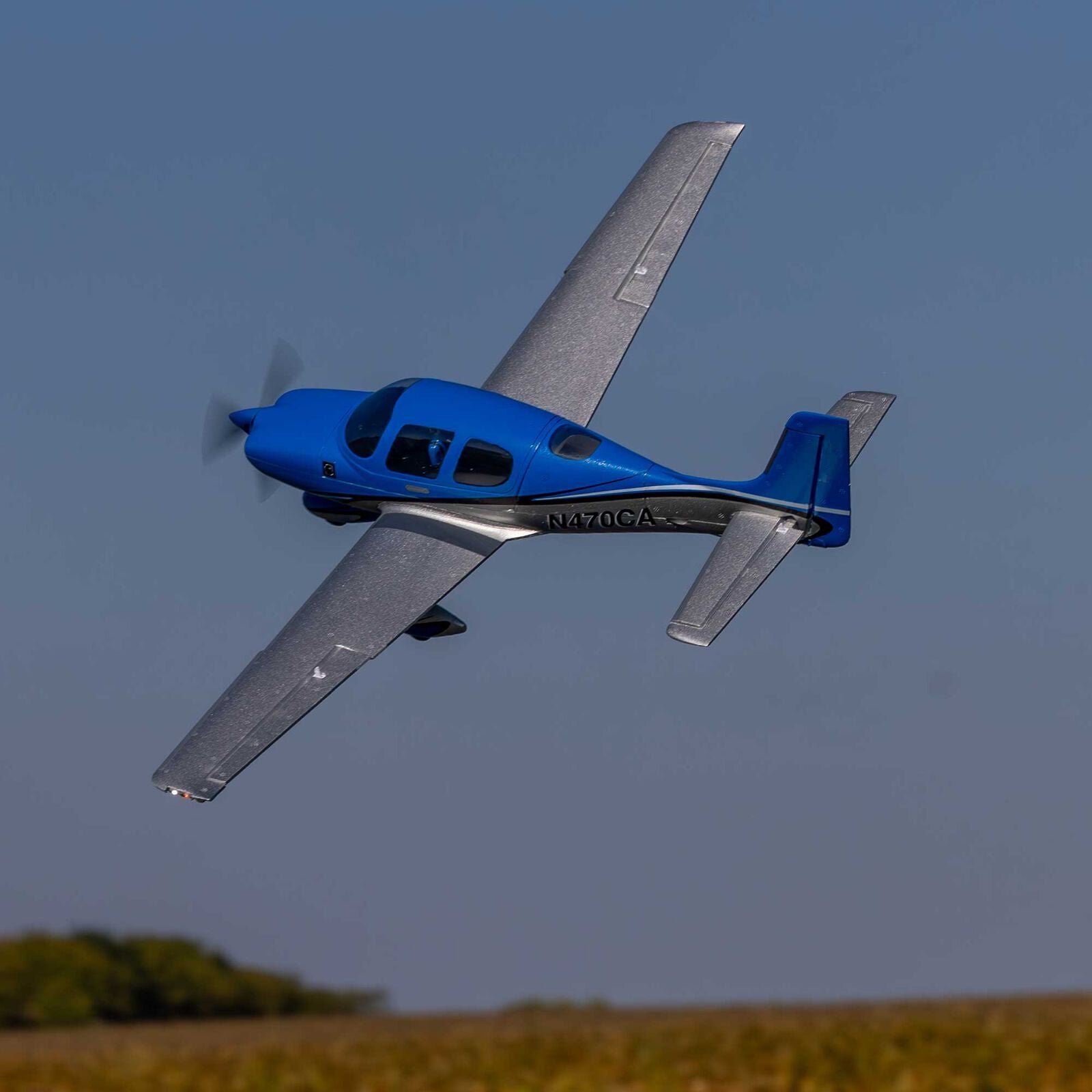 E-Flite UMX Cirrus SR22T BNF Básico AS3X SAFE EFLU15950