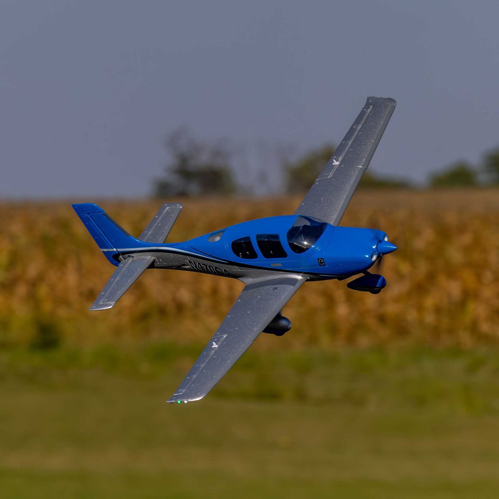 E-Flite UMX Cirrus SR22T BNF Basic AS3X SAFE EFLU15950