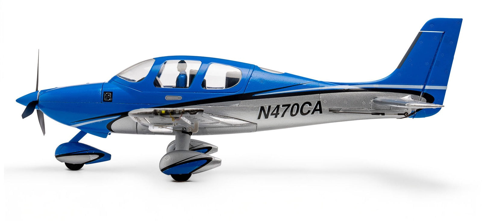 E-Flite UMX Cirrus SR22T BNF Basic AS3X SAFE EFLU15950