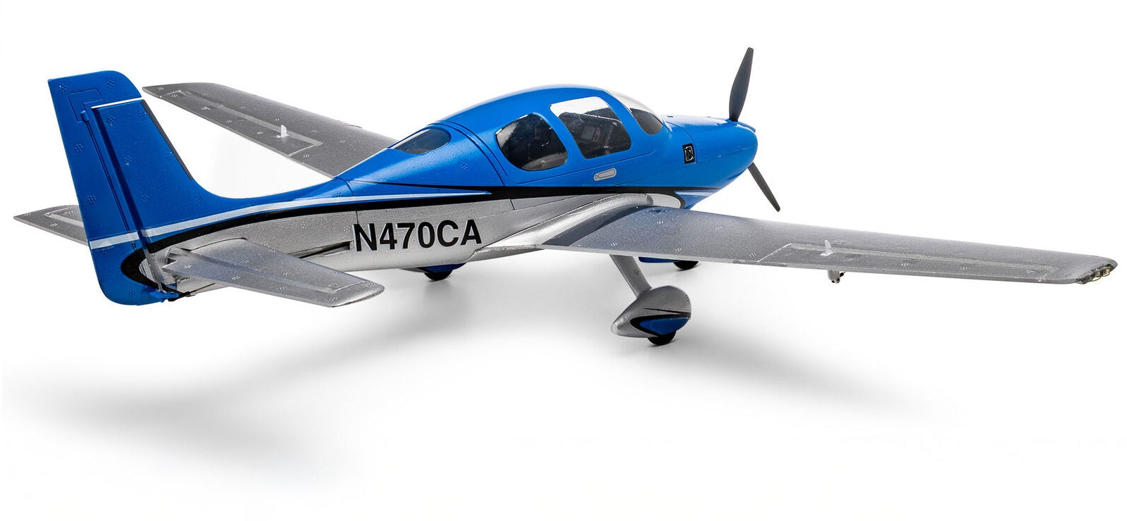 E-Flite UMX Cirrus SR22T BNF Basic AS3X SAFE EFLU15950