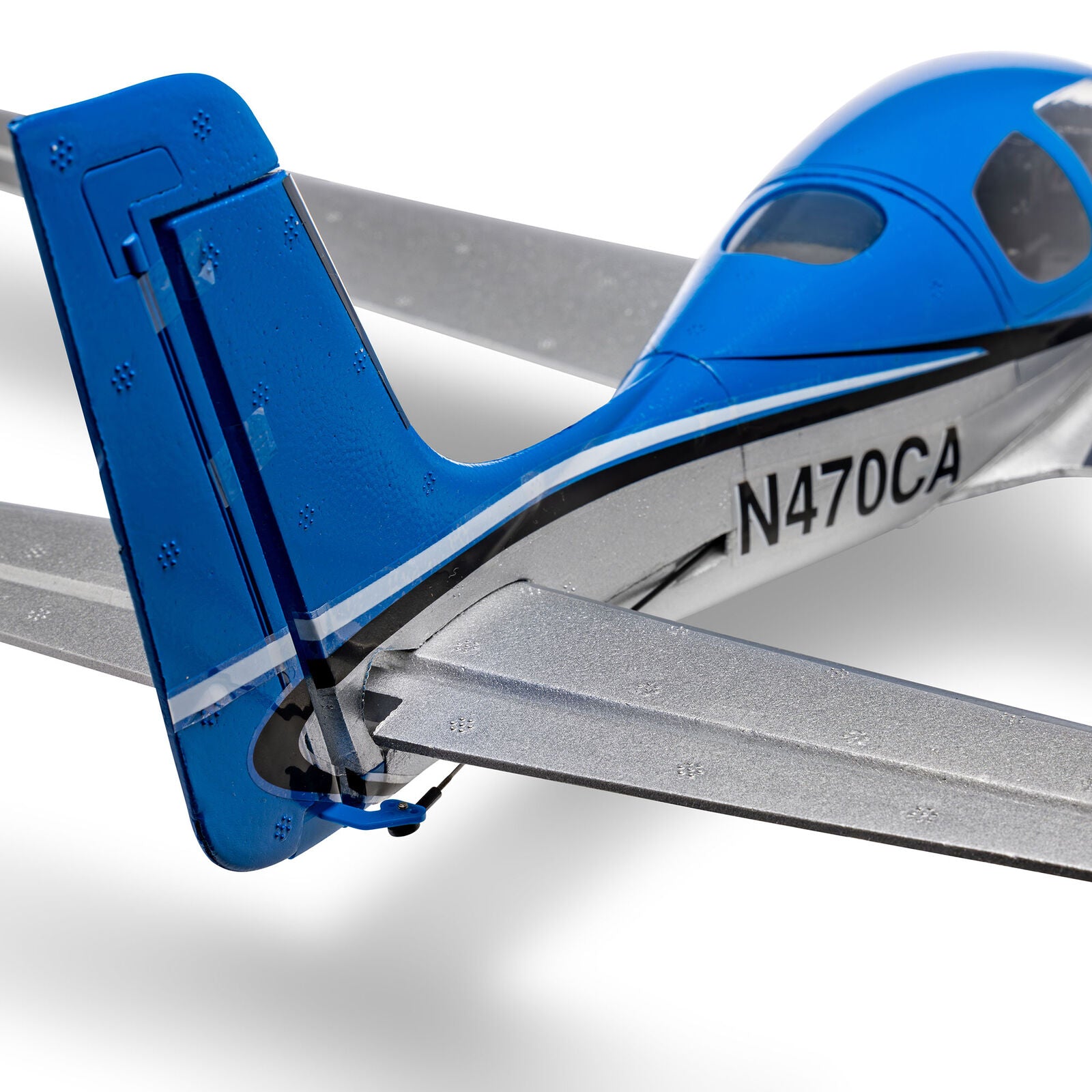 E-Flite UMX Cirrus SR22T BNF Basic AS3X SAFE EFLU15950