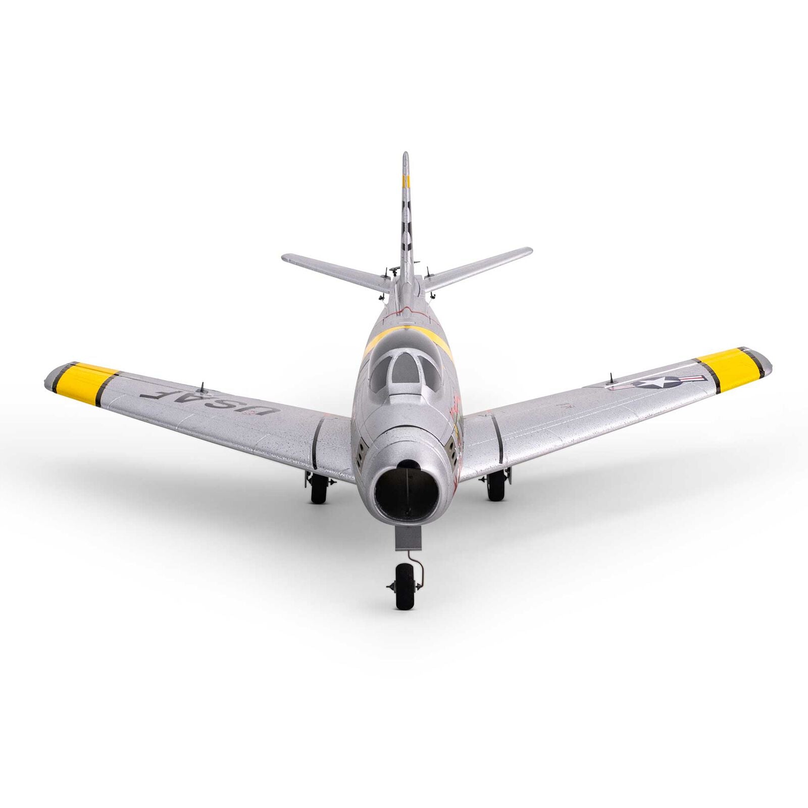 E-Flite UMX F-86 Saber 30mm EDF Jet BNF Basic AS3X EFLU7050