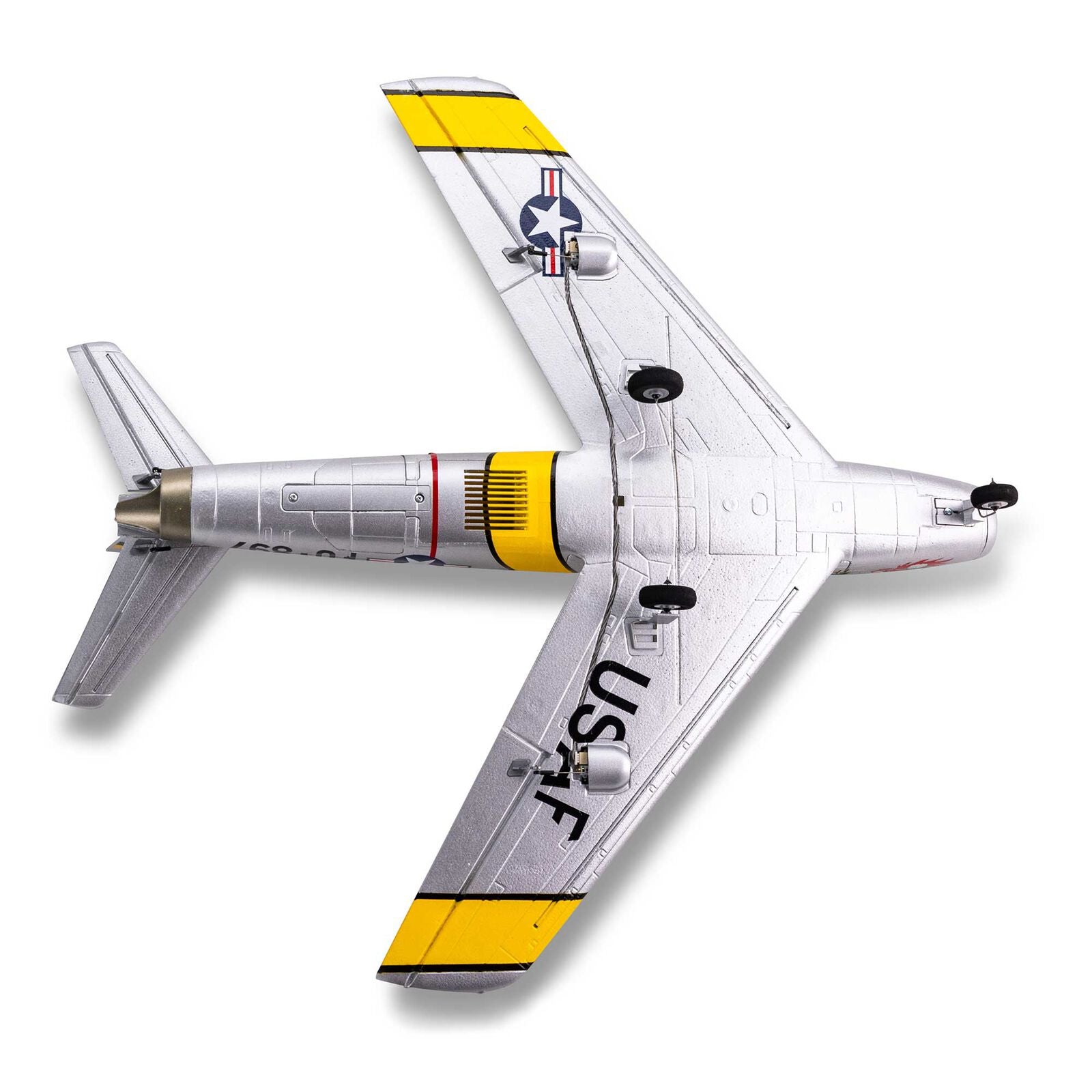 E-Flite UMX F-86 Saber 30mm EDF Jet BNF Basic AS3X EFLU7050