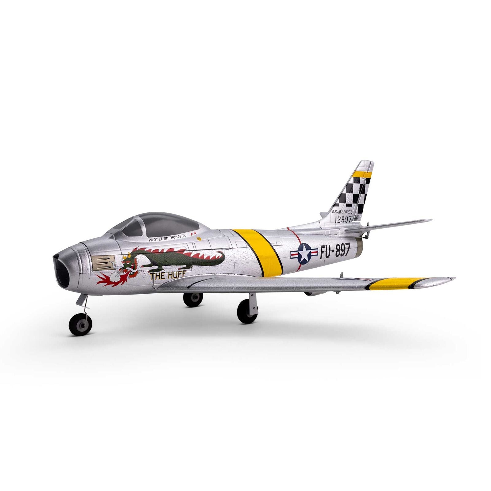 E-Flite UMX F-86 Sabre 30mm EDF Jet BNF Basic AS3X EFLU7050 EFLU7050