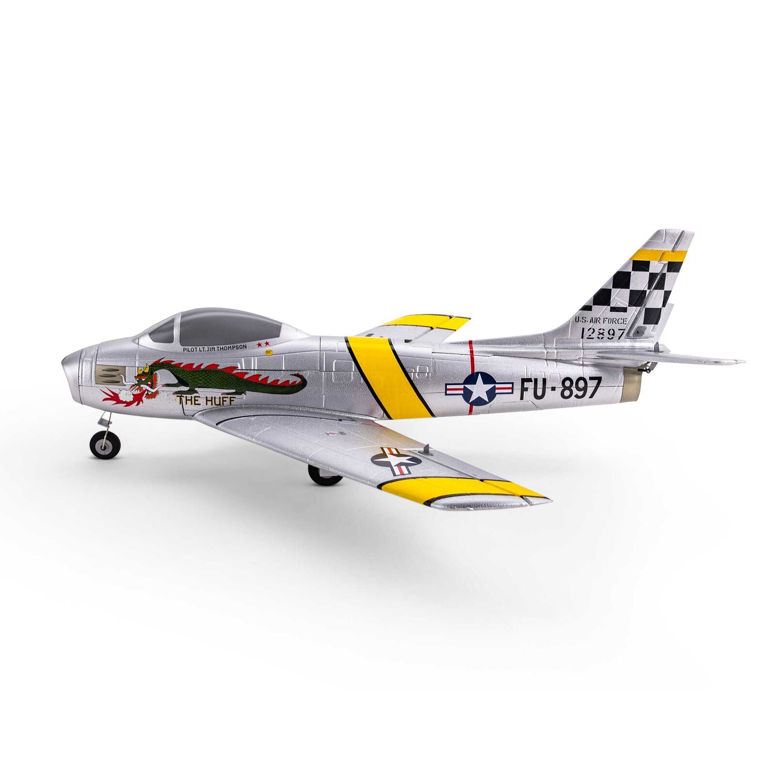 E-Flite UMX F-86 Sabre 30mm EDF Jet BNF Basic AS3X EFLU7050 EFLU7050