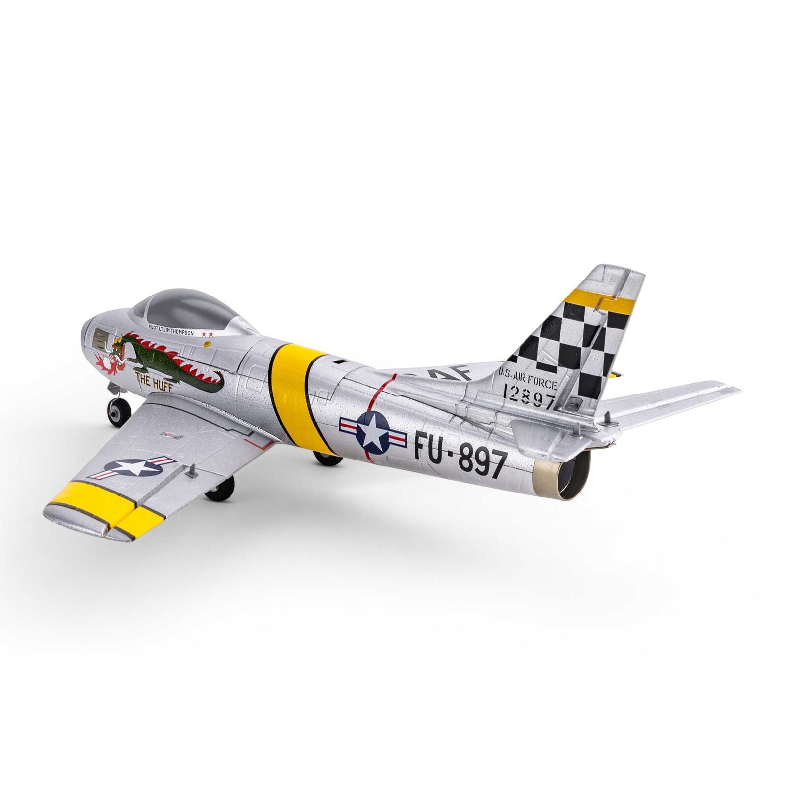 E-Flite UMX F-86 Sabre 30mm EDF Jet BNF Basic AS3X EFLU7050 EFLU7050